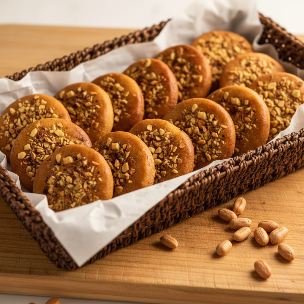 Cravesta Peanut Meethi Tikki — Crunchy Comfort | 60% OFF