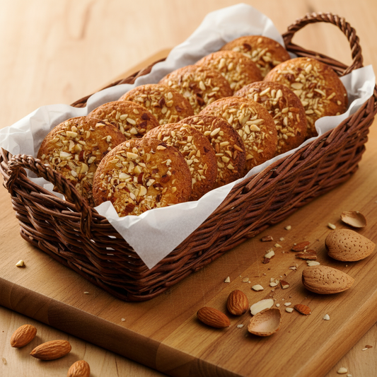 Cravesta Almond Meethi Tikki — Royal Crunch | 60% OFF